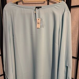 Talbot Women’s Powder Blue Blouse